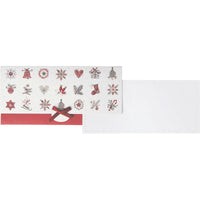 Voucher Packs 11x23cm Kalina White 8 piece(s)